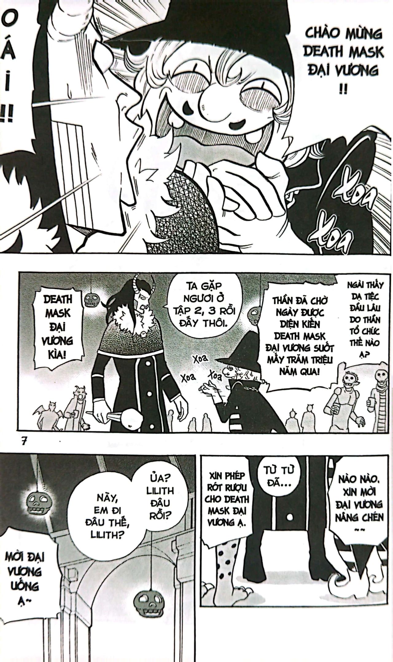 bộ ma vương bảo mẫu - tập 7 - Ảnh 9