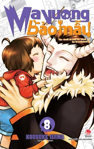 bộ ma vương bảo mẫu - tập 8 - Ảnh 2