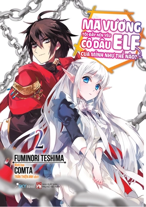 bộ ma vương tôi đây nên yêu cô dâu elf của mình như thế nào? - tập 2 - bản đặc biệt - tặng kèm bookmark + postcard + card trong - Ảnh 2