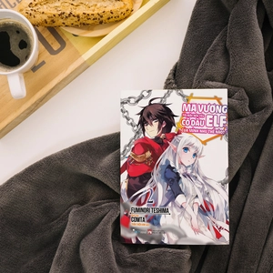 bộ ma vương tôi đây nên yêu cô dâu elf của mình như thế nào? - tập 2 - tặng kèm bookmark + postcard - Ảnh 5