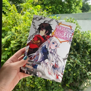 bộ ma vương tôi đây nên yêu cô dâu elf của mình như thế nào? - tập 2 - tặng kèm bookmark + postcard - Ảnh 6