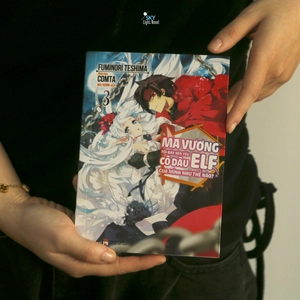 bộ ma vương tôi đây nên yêu cô dâu elf của mình như thế nào? - tập 3 - tặng kèm bookmark + postcard - Ảnh 3