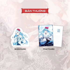 bộ ma vương tôi đây nên yêu cô dâu elf của mình như thế nào? - tập 3 - tặng kèm bookmark + postcard - Ảnh 4