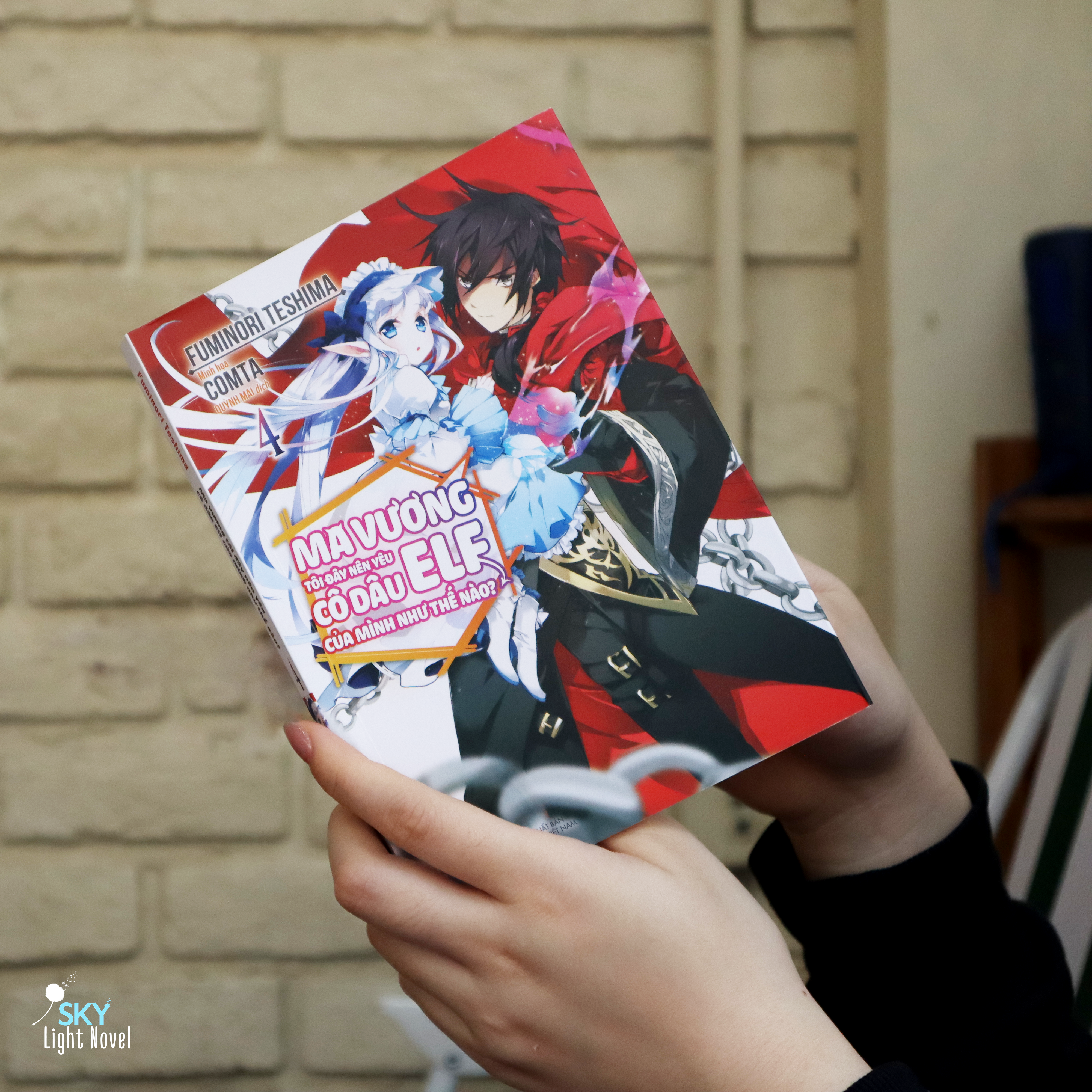 Bộ Ma Vương Tôi Đây Nên Yêu Cô Dâu Elf Của Mình Như Thế Nào? - Tập 4 - Bản Đặc Biệt - Tặng Kèm Bookmark + Postcard + Card Trong - Ảnh 7