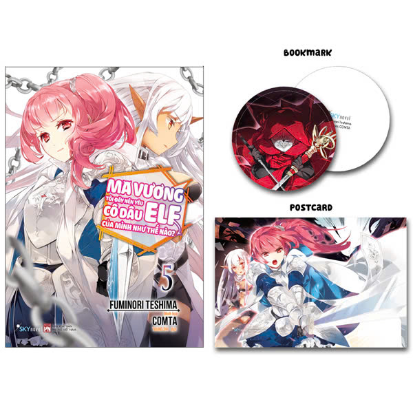 Bộ Ma Vương Tôi Đây Nên Yêu Cô Dâu Elf Của Mình Như Thế Nào? - Tập 5 - Tặng Kèm Bookmark + Postcard