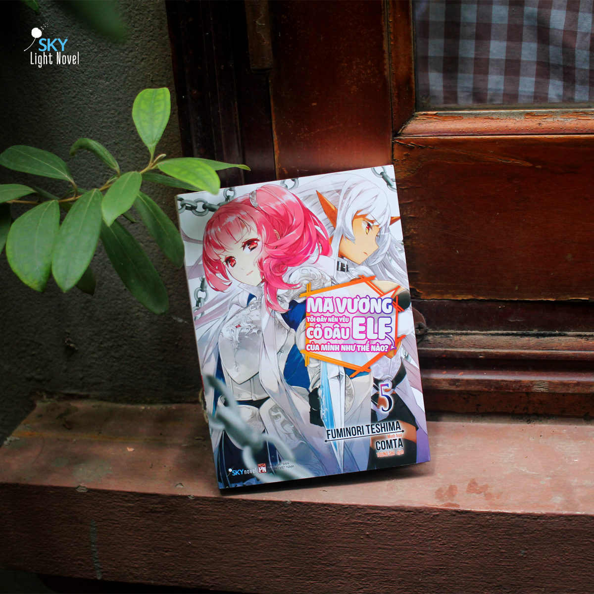 Bộ Ma Vương Tôi Đây Nên Yêu Cô Dâu Elf Của Mình Như Thế Nào? - Tập 5 - Tặng Kèm Bookmark + Postcard - Ảnh 6