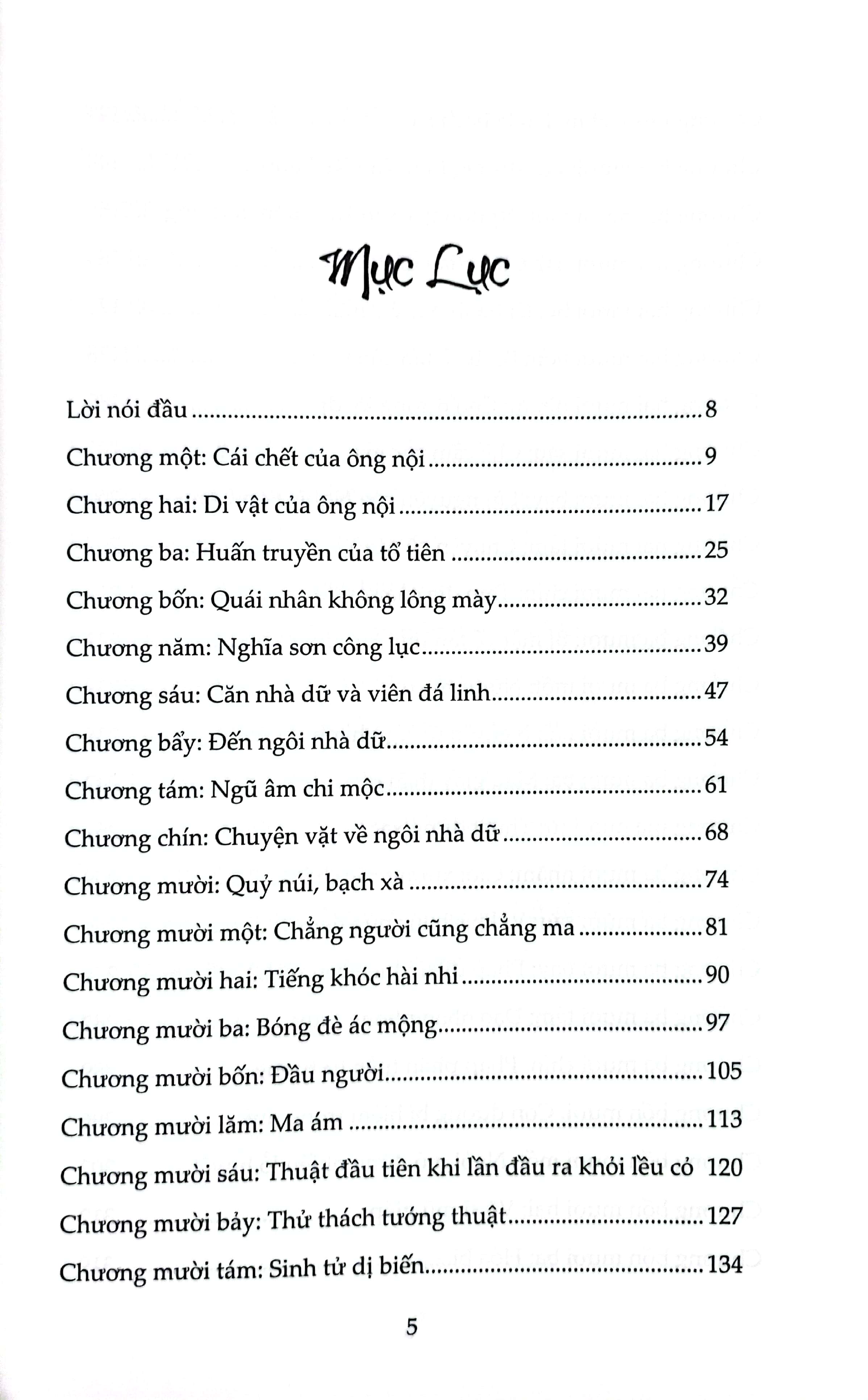 Bộ Ma Y Thế Gia - Tập 1 - Ảnh 4