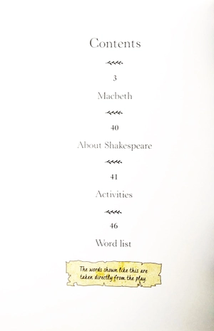 bộ macbeth - usborne english readers level 3 - Ảnh 3