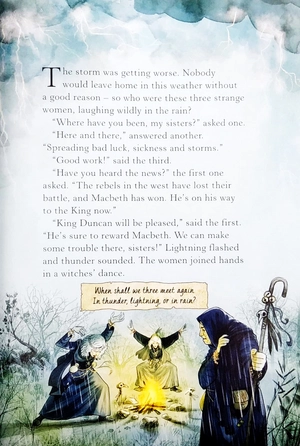 bộ macbeth - usborne english readers level 3 - Ảnh 4