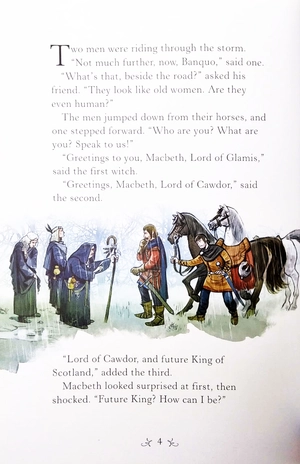 bộ macbeth - usborne english readers level 3 - Ảnh 5