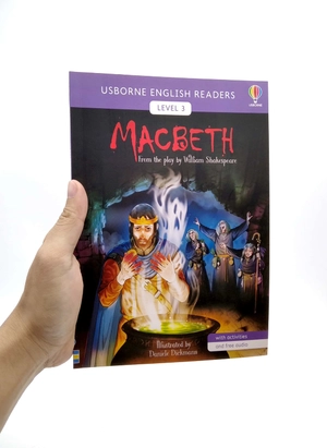 bộ macbeth - usborne english readers level 3 - Ảnh 7