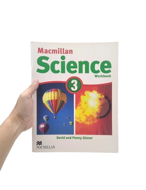 bộ macmillan science 3: workbook - Ảnh 3