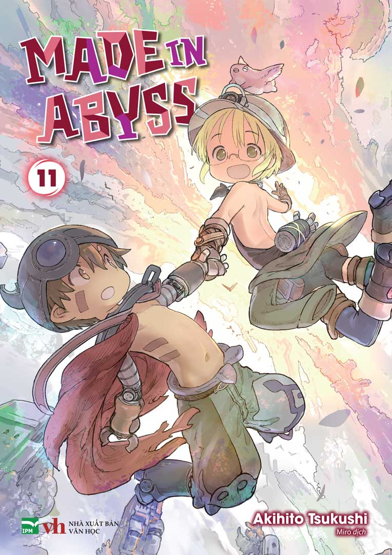 Bộ
						
										
										Made In Abyss - Tập 11 - Ảnh 2