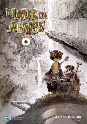 bộ made in abyss - tập 6 - Ảnh 3