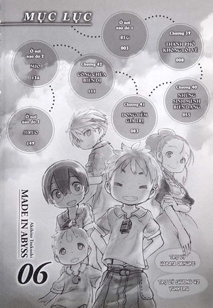 bộ made in abyss - tập 6 - Ảnh 4