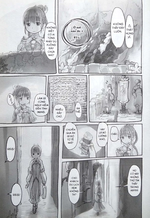 bộ made in abyss - tập 6 - Ảnh 5