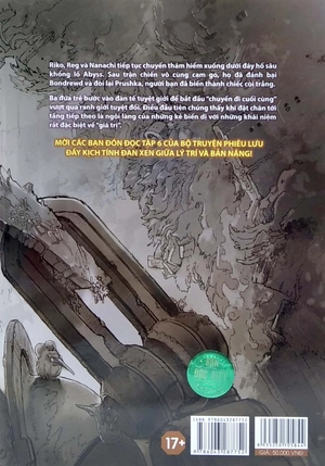 bộ made in abyss - tập 6 - Ảnh 7