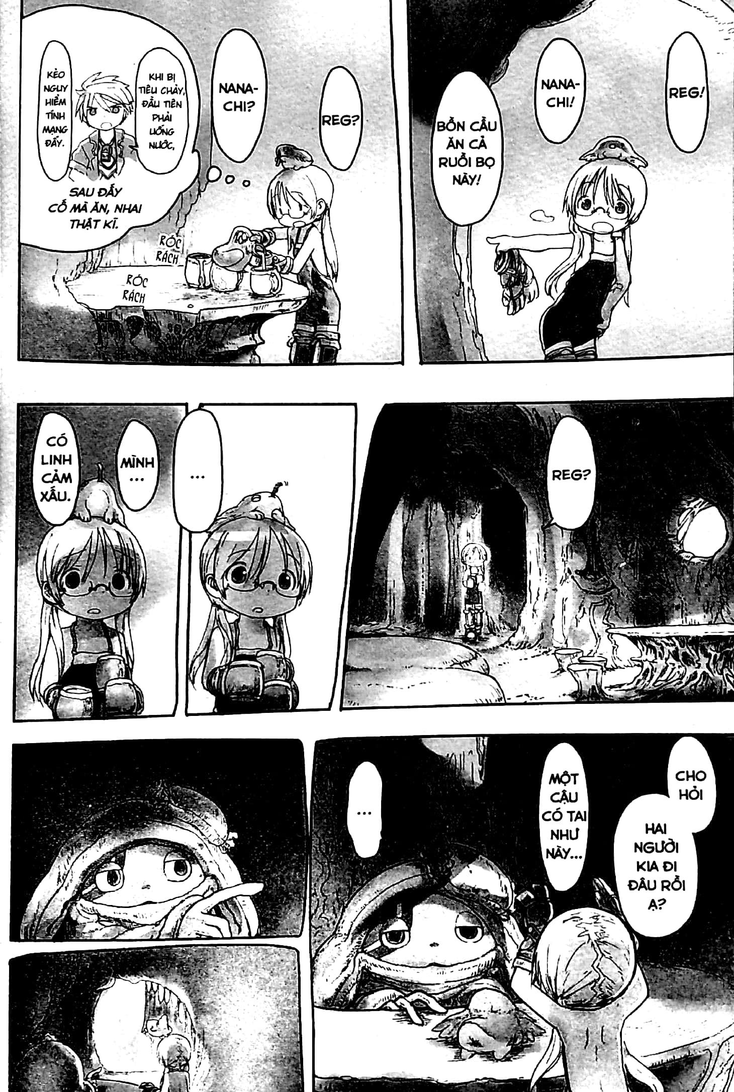 bộ made in abyss - tập 7 - Ảnh 5