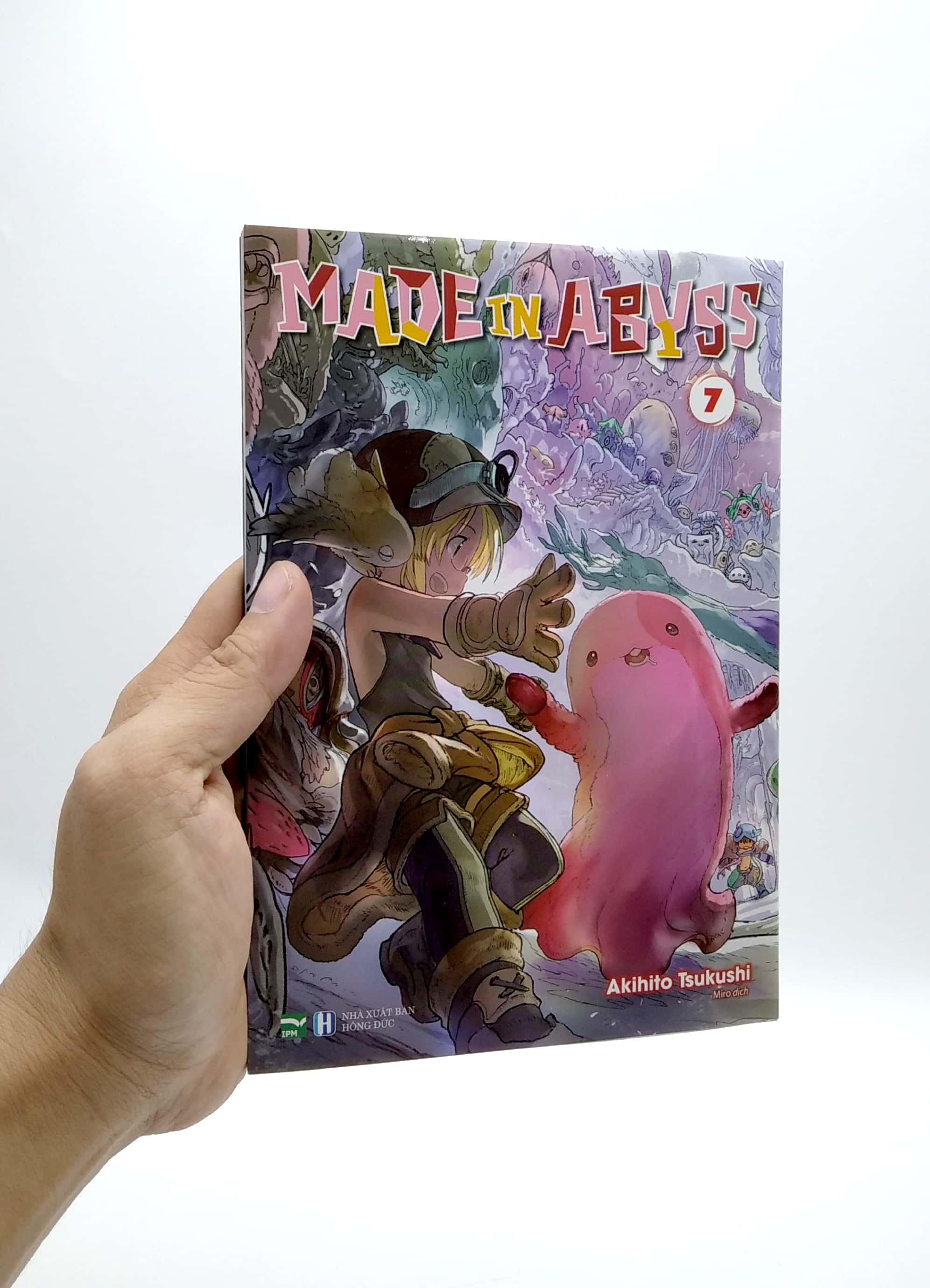 bộ made in abyss - tập 7 - Ảnh 7