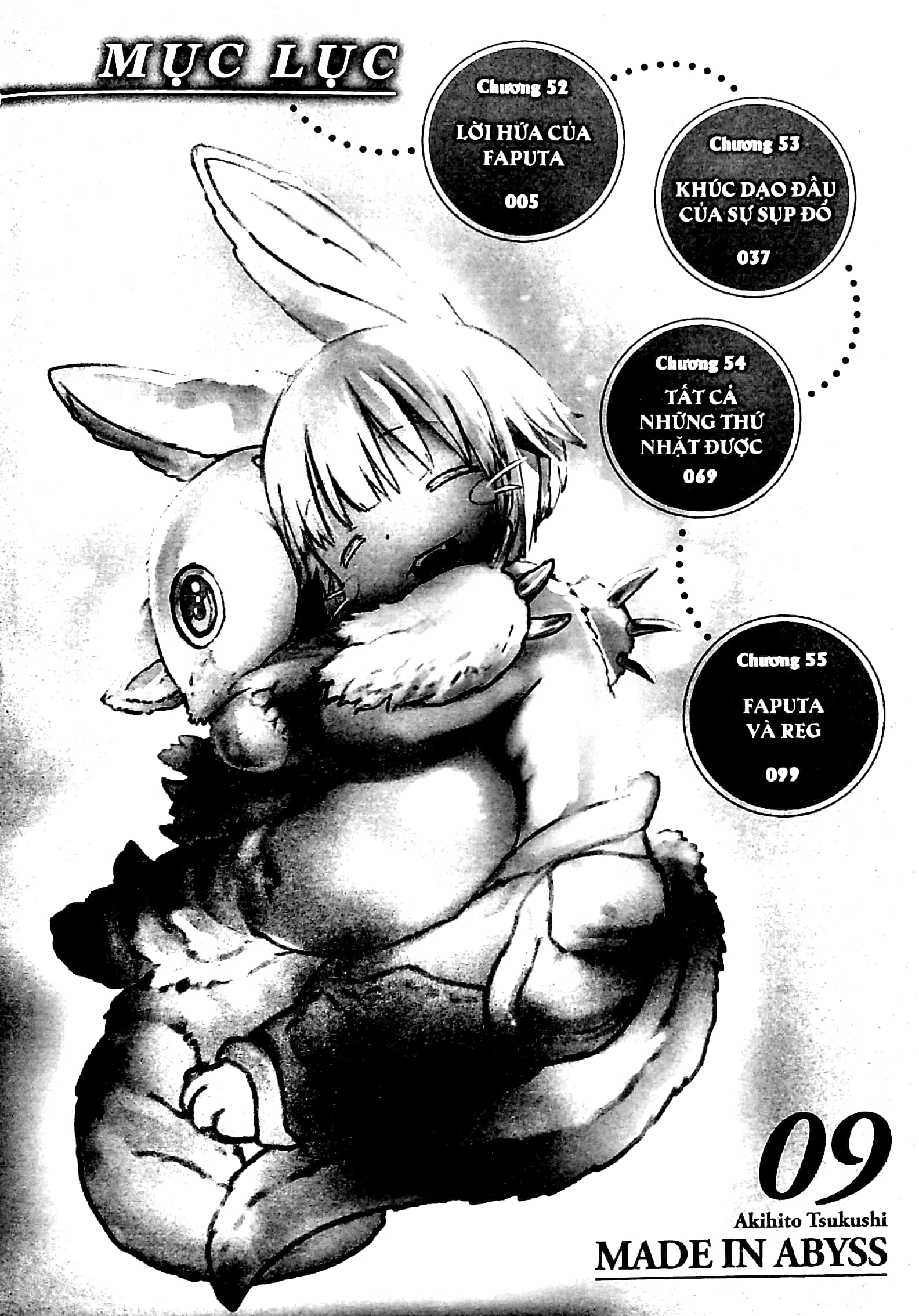 bộ made in abyss - tập 9 - Ảnh 3