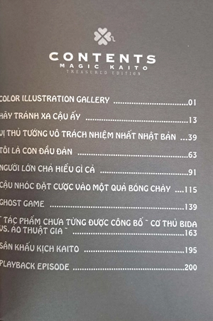 bộ magic kaito - tập 2 (tái bản 2022) - Ảnh 6