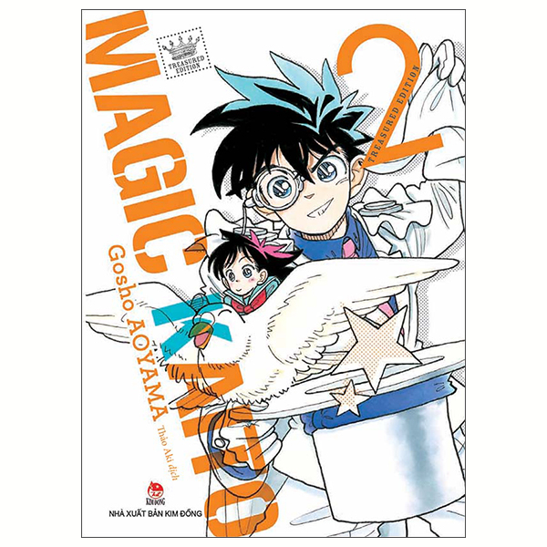 Bộ Magic Kaito - Tập 2 (Tái Bản 2025)