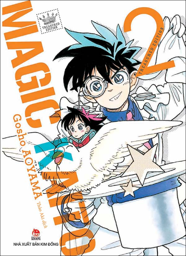 Bộ Magic Kaito - Tập 2 (Tái Bản 2025) - Ảnh 2