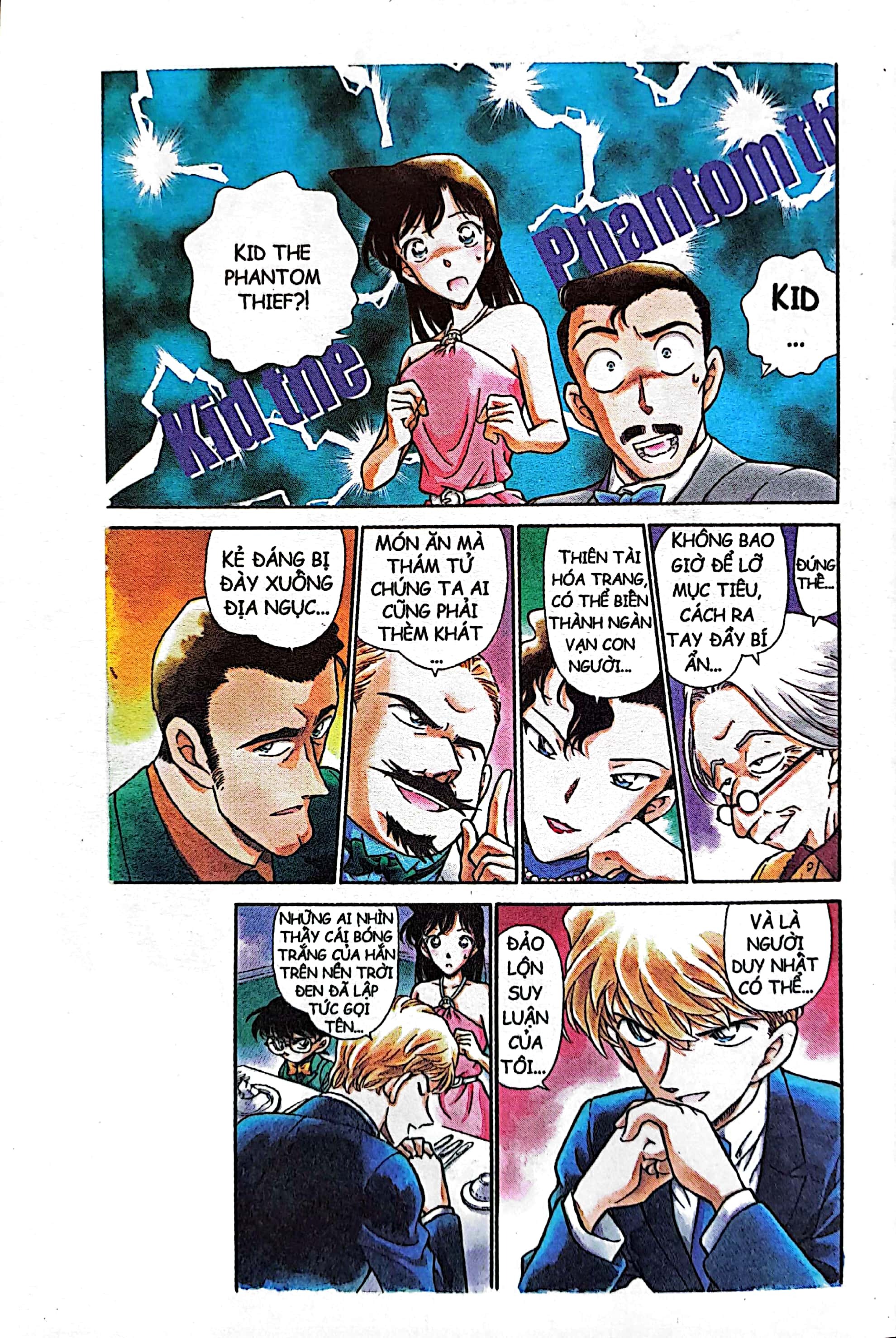 Bộ Magic Kaito - Tập 2 (Tái Bản 2025) - Ảnh 3