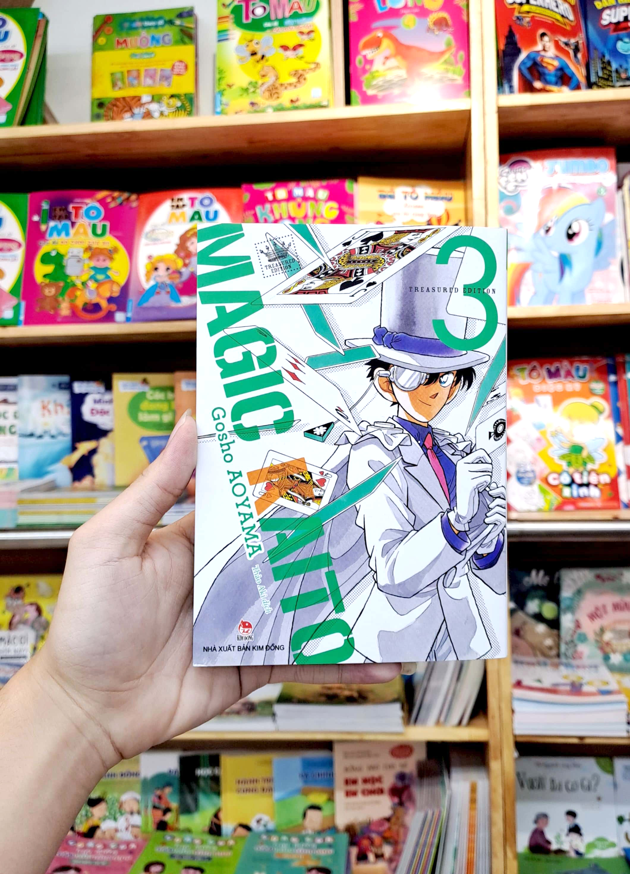 bộ magic kaito - tập 3 (tái bản 2022) - Ảnh 8