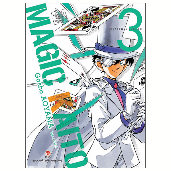 Bộ Magic Kaito - Tập 3 (Tái Bản 2025)