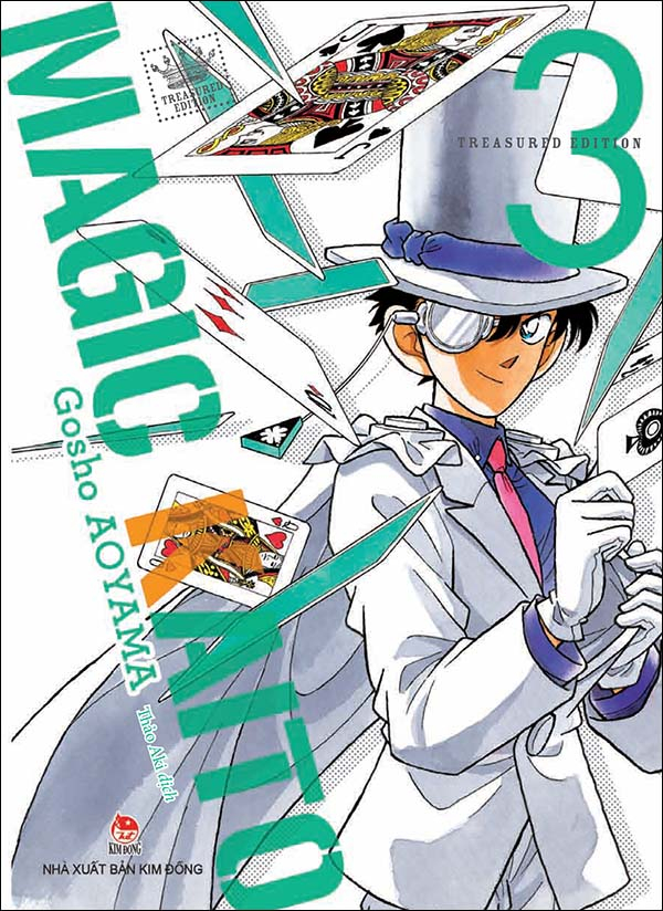 Bộ Magic Kaito - Tập 3 (Tái Bản 2025) - Ảnh 2
