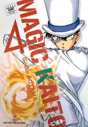 bộ magic kaito - tập 4 (tái bản 2022) - Ảnh 2