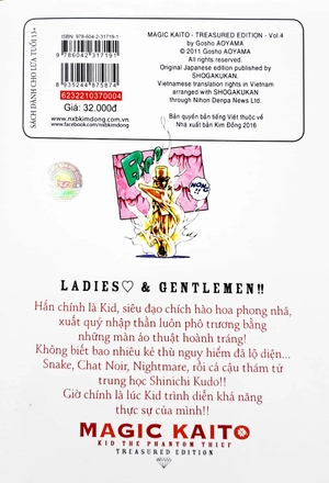 bộ magic kaito - tập 4 (tái bản 2022) - Ảnh 8