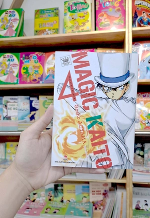 bộ magic kaito - tập 4 (tái bản 2022) - Ảnh 9
