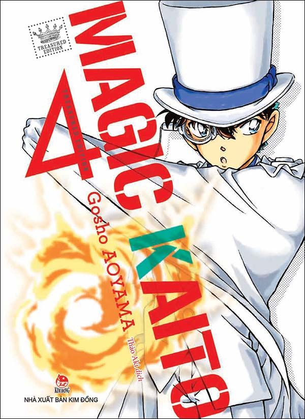 Bộ Magic Kaito - Tập 4 (Tái Bản 2025) - Ảnh 2