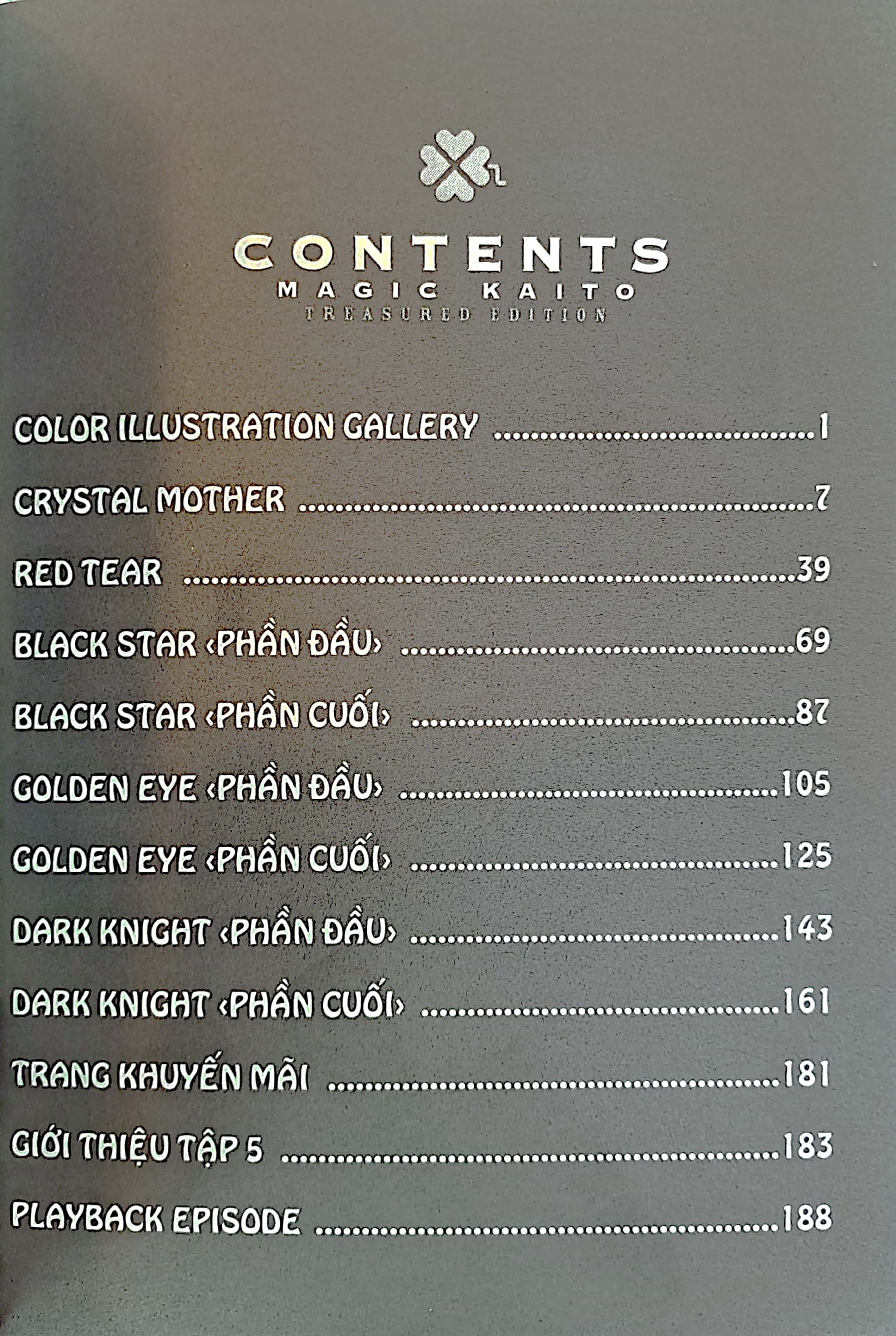 Bộ Magic Kaito - Tập 4 (Tái Bản 2025) - Ảnh 3