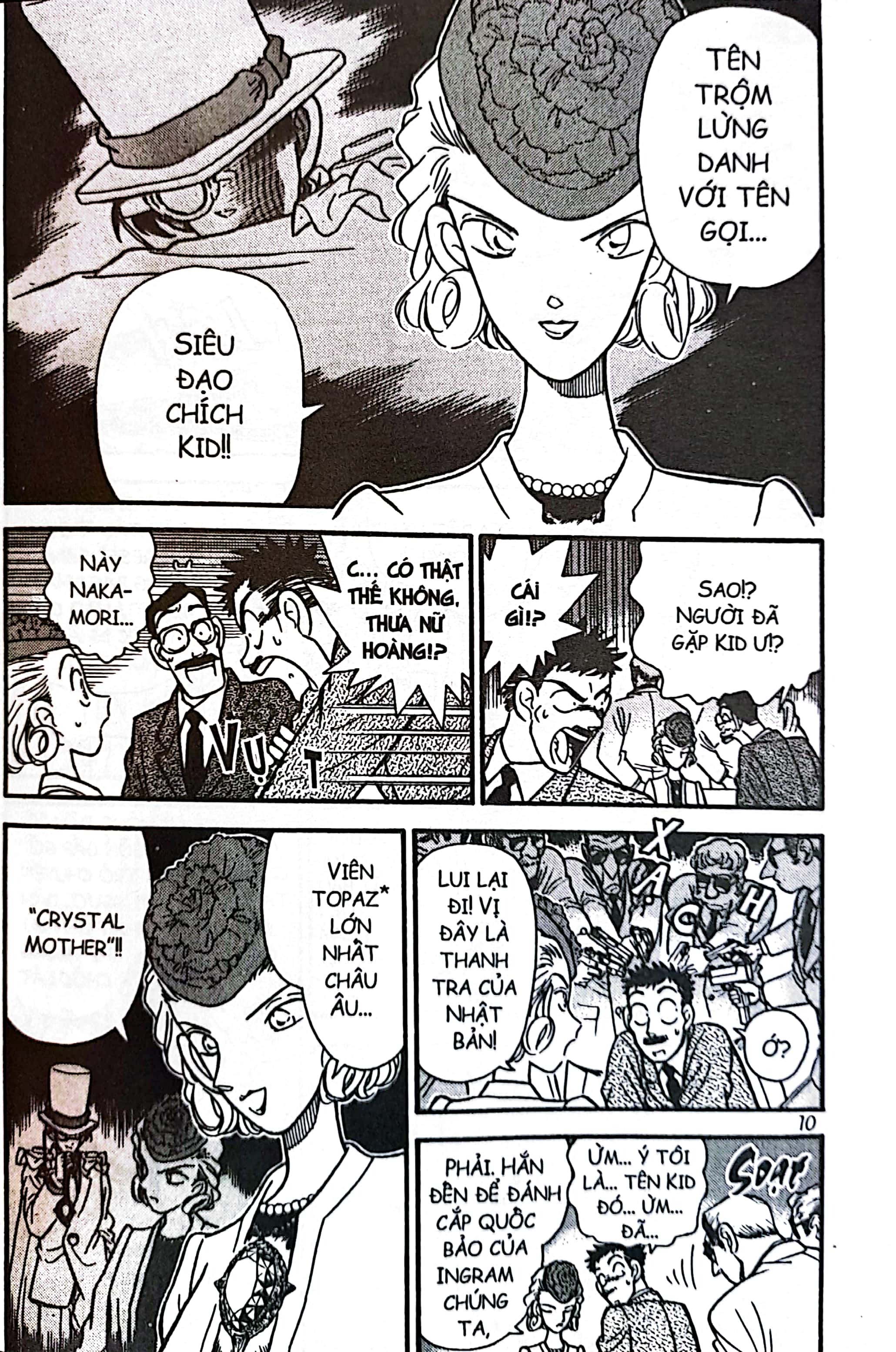 Bộ Magic Kaito - Tập 4 (Tái Bản 2025) - Ảnh 6