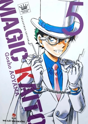 bộ magic kaito - tập 5 (tái bản 2022) - Ảnh 2