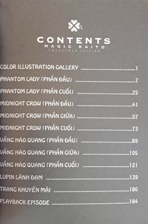 bộ magic kaito - tập 5 (tái bản 2022) - Ảnh 3