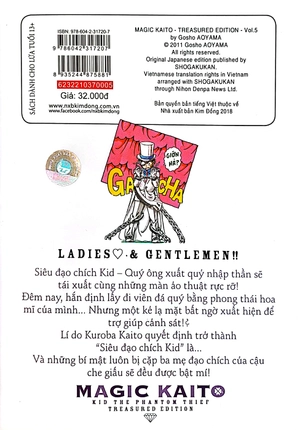 bộ magic kaito - tập 5 (tái bản 2022) - Ảnh 8