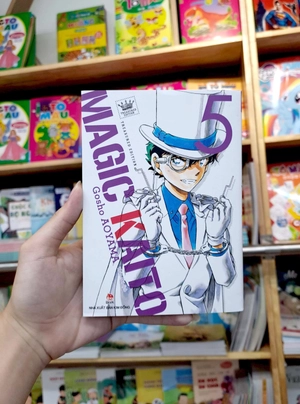 bộ magic kaito - tập 5 (tái bản 2022) - Ảnh 9