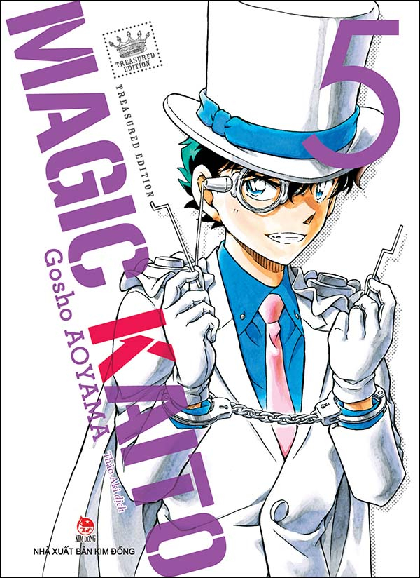 Bộ Magic Kaito - Tập 5 (Tái Bản 2025) - Ảnh 2