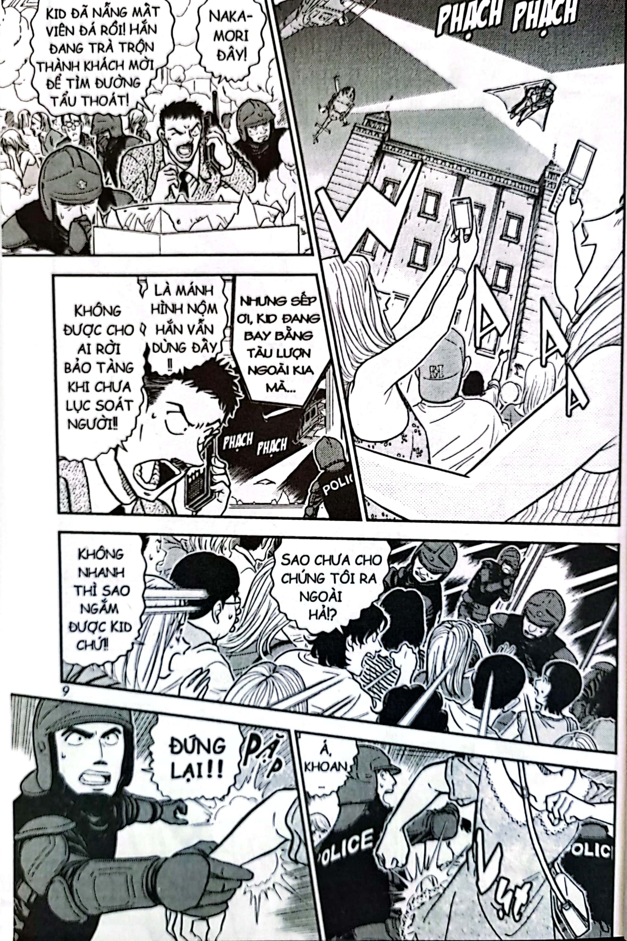 Bộ Magic Kaito - Tập 5 (Tái Bản 2025) - Ảnh 4