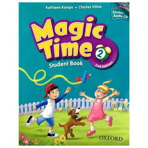 bộ magic time 2 student book and student audio cd pack 2nd edition - Ảnh 12