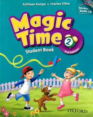 bộ magic time 2 student book and student audio cd pack 2nd edition - Ảnh 2