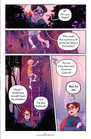 bộ magic tree house #3: mummies in the morning graphic novel - Ảnh 10