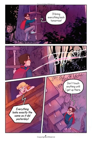 bộ magic tree house #3: mummies in the morning graphic novel - Ảnh 11