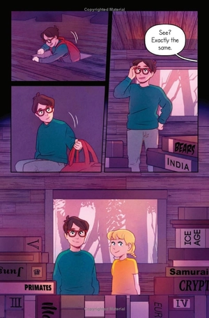 bộ magic tree house #3: mummies in the morning graphic novel - Ảnh 12