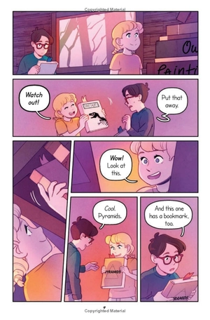 bộ magic tree house #3: mummies in the morning graphic novel - Ảnh 14