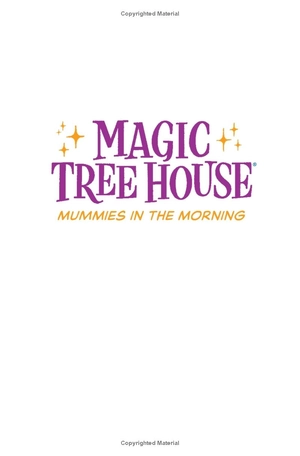 bộ magic tree house #3: mummies in the morning graphic novel - Ảnh 3